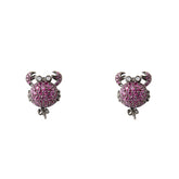 Lancaster Bicolor Silver Earrings