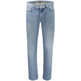 Hugo Boss Blu Cotton Men's Jeans