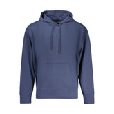 Hugo Boss Blue Cotton Men's Hoodie