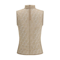 Fendi Multicolor Polyamide Shirt
