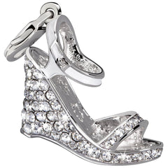 GLAMOUR Armband Weiß Silber
