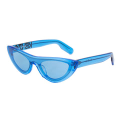 Kenzo Sonnenbrille aus blauem Azetat