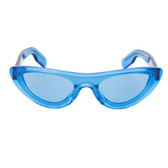 Kenzo Sonnenbrille aus blauem Azetat