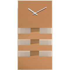 NEXTIME Goldglas-Armbanduhr