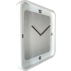 NEXTIME White Wood Watch