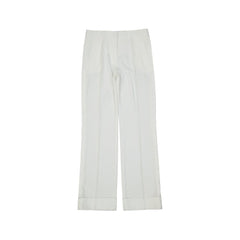 BLANCA VITA Weiße Freizeit-Hose aus Polyester