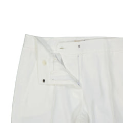 BLANCA VITA Weiße Freizeit-Hose aus Polyester