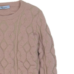 Blumarine Mehrfarbiger Mohair-Pullover