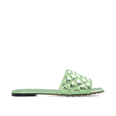 Bottega Veneta Bicolor Kalbsleder-Sandalen