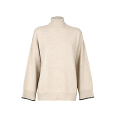 Brunello Cucinelli Beiger Kaschmirpullover