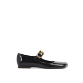 Chloé Black Calfskin Ballet Flats