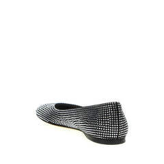 Loewe Ballet Flats aus schwarzem Ziegenleder