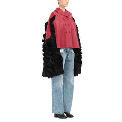 Maison Margiela Mehrfarbige Ledermäntel