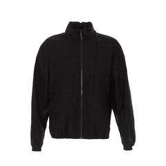 Marcelo Burlon Schwarze Baumwoll-Bomberjacke