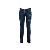 Dsquared² Blaue Slim Fit Jeans aus Baumwolle