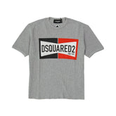 Dsquared² Grau Baumwoll-T-Shirt