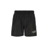 Givenchy Zwarte Polyamide Zwemshorts