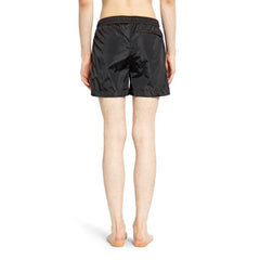 Givenchy Badeshorts aus schwarzem Polyamid