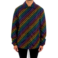 Givenchy Schwarze Jacke aus Polyamid