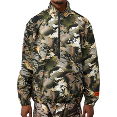 Heron Preston Bicolor-Jacke aus Polyamid