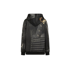 Moschino Couture Black Polyester Sweatshirt