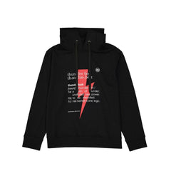 Neil Barrett Schwarzes Baumwoll-Sweatshirt