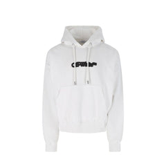Off-White White Cotton Sweatshirt