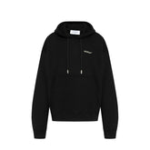 Off-White Black Cotton Sweatshirt