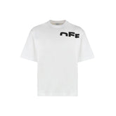 Off-White White Cotton T-Shirt