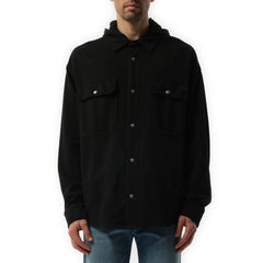 Palm Angels Schwarzes Jeanshemd