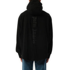 Palm Angels Schwarzes Jeanshemd