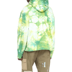 Palm Angels Zweifarbiges Baumwoll-Sweatshirt