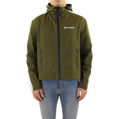 Palm Angels Bicolor Polyethylene Full-Length Jacket