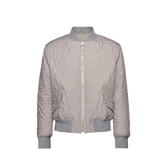 Salvatore Ferragamo Grauer Polyester-Blouson