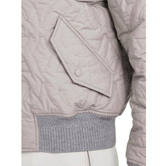 Salvatore Ferragamo Grauer Polyester-Blouson