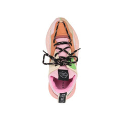 Stella McCartney Orangefarbene klobige Turnschuhe aus Polyethylen