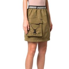 Stella McCartney Zweifarbiger Polyester-Minirock
