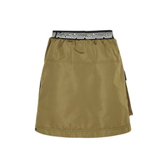 Stella McCartney Zweifarbiger Polyester-Minirock