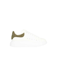 Alexander McQueen White Calfskin Sneakers