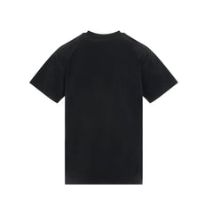 Ambush T-Shirt aus schwarzer Baumwolle
