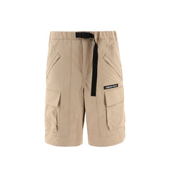 Ambush Beige Baumwoll-Bermudashorts