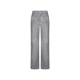 Amiri Graue Lederhose