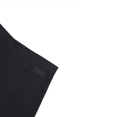Dior Schwarze Bermuda-Shorts aus Baumwolle