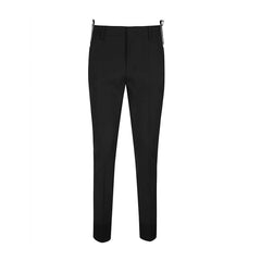 Dsquared² Schwarze Anzughose aus Wolle