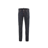 Dsquared² Blaue Baumwoll-Skinny-Jeans