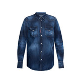 Dsquared² Jeanshemd in Blau