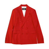 Dsquared² Mehrfarbiger Viskose-Mantel