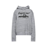 Dsquared² Grau Sweatshirt aus Baumwolle