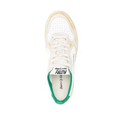 Autry White Leather Sneakers