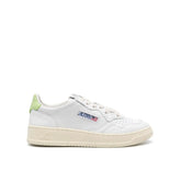 Autry White Leather Sneakers